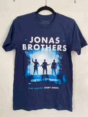 Jonas Brothers 2023 The Tour Shirt, Small